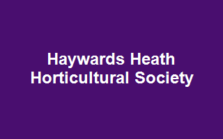 Haywards Heath Horticultural Society