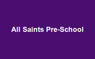 All Saints Pre-School