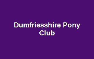 Dumfriesshire Pony Club