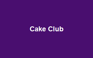 Cake Club - Parenting Support & Solidarity