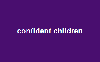 confident children