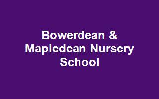 Bowerdean & Mapledean Nursery School