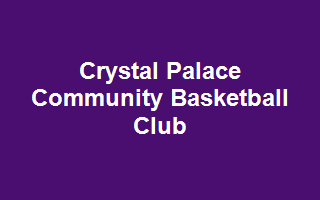 Crystal Palace Community Basketball Club