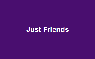 Just Friends