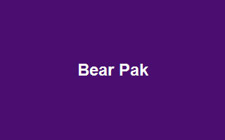 Bear Pak