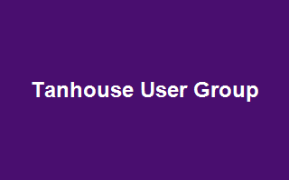 Tanhouse User Group