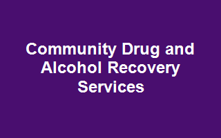 Community Drug and Alcohol Recovery Services