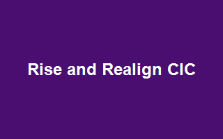 Rise and Realign CIC