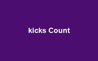 Kicks Count