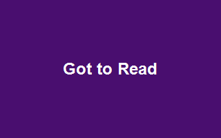 Got to Read