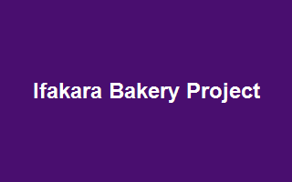 Ifakara Bakery Project