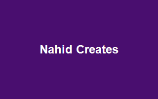 Nahid Creates