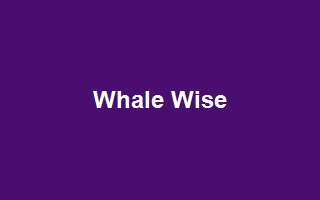 Whale Wise