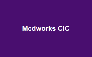 Mcdworks CIC