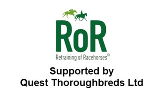 Retraining of Racehorses supported by Quest Thoroughbreds Ltd