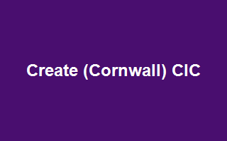 Create (Cornwall) CIC