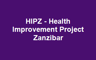 HIPZ - Health Improvement Project Zanzibar