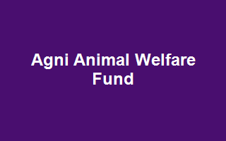 Agni Animal Welfare Fund