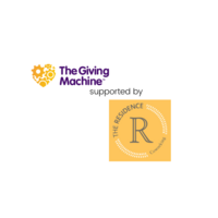 TheGivingMachine supported by The Residence