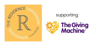 TheGivingMachine supported by The Residence