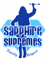 Sapphire Supremes Majorettes