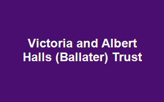 Victoria and Albert Halls (Ballater) Trust