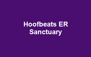 Hoofbeats ER Sanctuary