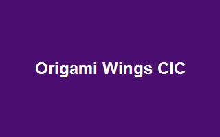 Origami Wings CIC