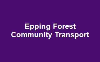 Epping Forest Community Transport