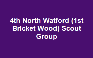 4th North Watford (1st Bricket Wood) Scout Group