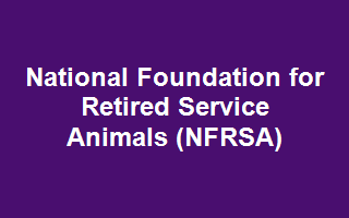 National Foundation for Retired Service Animals (NFRSA)