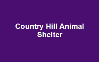 Country Hill Animal Shelter