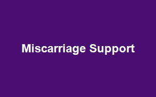 Miscarriage Support
