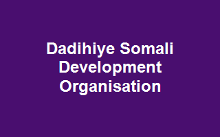 Dadihiye Somali Development Organisation
