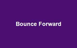 Bounce Forward