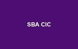 SBA CIC