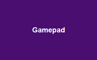Gamepad