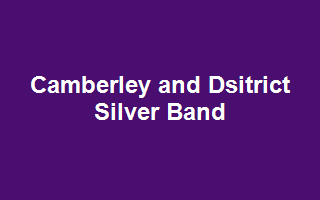 Camberley and Dsitrict Silver Band
