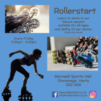 Rollerstart/Herts Roller Speed Team
