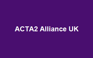 ACTA2 Alliance UK