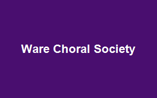 Ware Choral Society