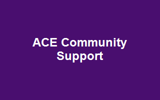 ACE Community Support