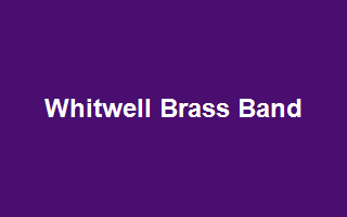 Whitwell Brass Band