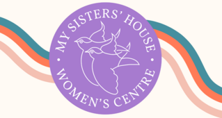 My sisters house logo