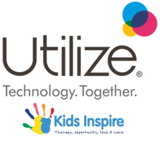 Utilize/Kids Inspire Logo
