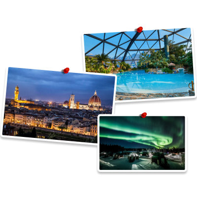 win a £2,000 luxury getaway in our super draw